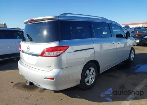 2016 Nissan Quest Platinum/S/Sl/Sv z USA, uszkodzony, nr VIN JN8AE2KP3G9155647